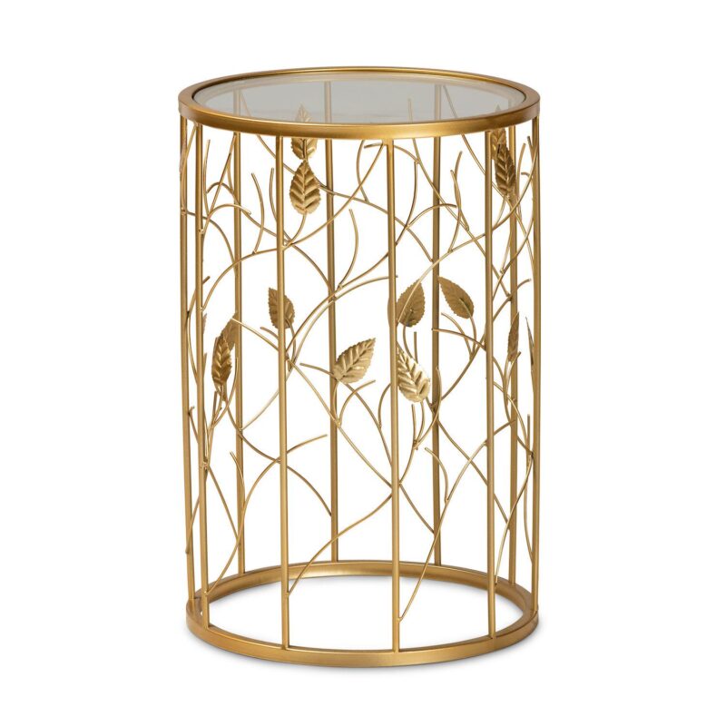 Baxton Studio Anaya End Table - Image 2