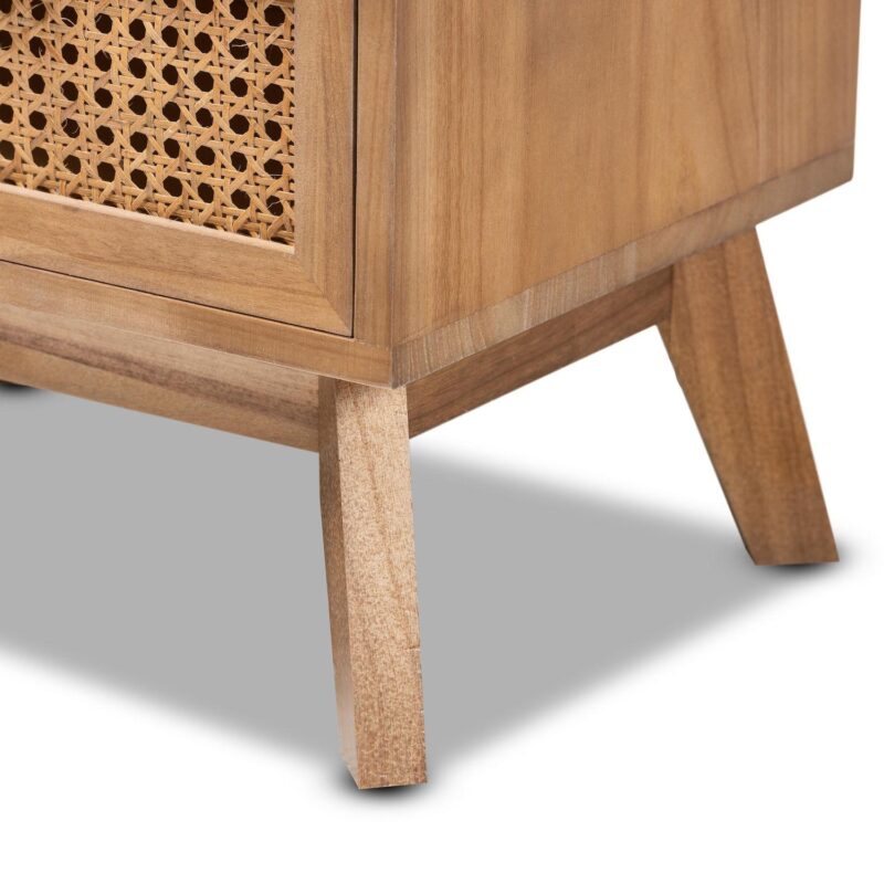 Baxton Studio Baden 2-Drawer End Table - Image 7