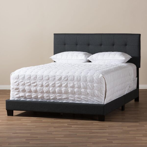 Baxton Studio Brookfield Upholstered Bed