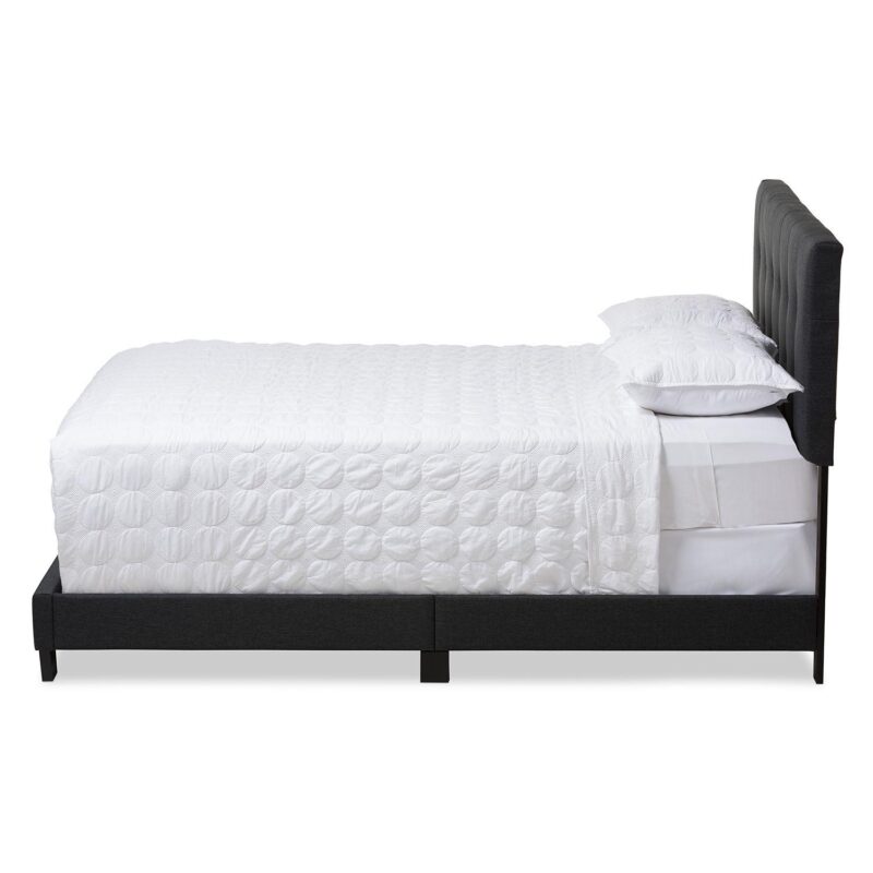 Baxton Studio Brookfield Upholstered Bed - Image 2