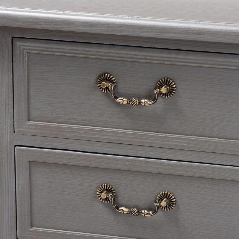 Baxton Studio Capucine Nightstand Table - Image 5