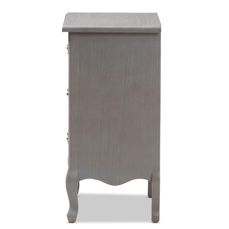Baxton Studio Capucine Nightstand Table - Image 4