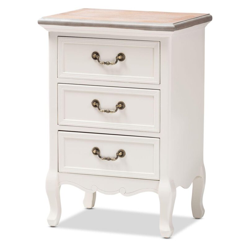 Baxton Studio Capucine Nightstand Table - Image 6