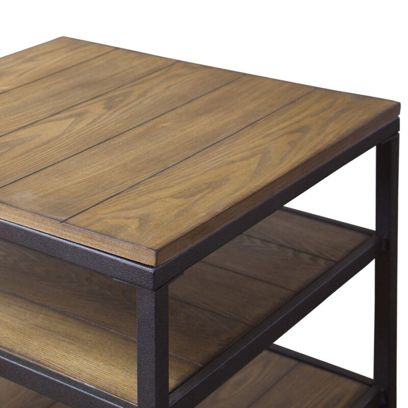 Baxton Studio Caribou End Table - Image 2