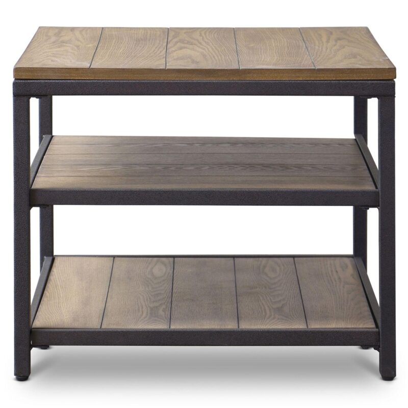 Baxton Studio Caribou End Table - Image 3