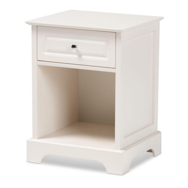 Baxton Studio Chase Nightstand Table