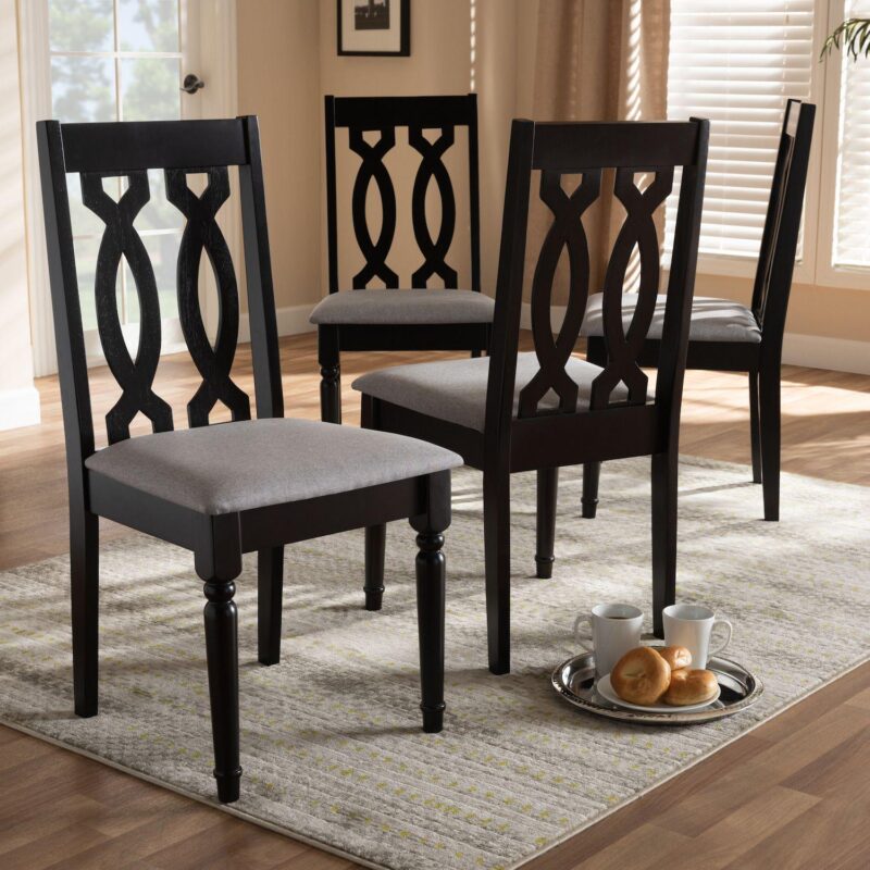 Baxton Studio Cherese Dining Chair 4-Piece Set - Image 2