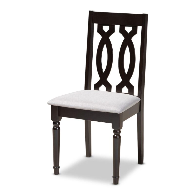 Baxton Studio Cherese Dining Chair 4-Piece Set - Image 3