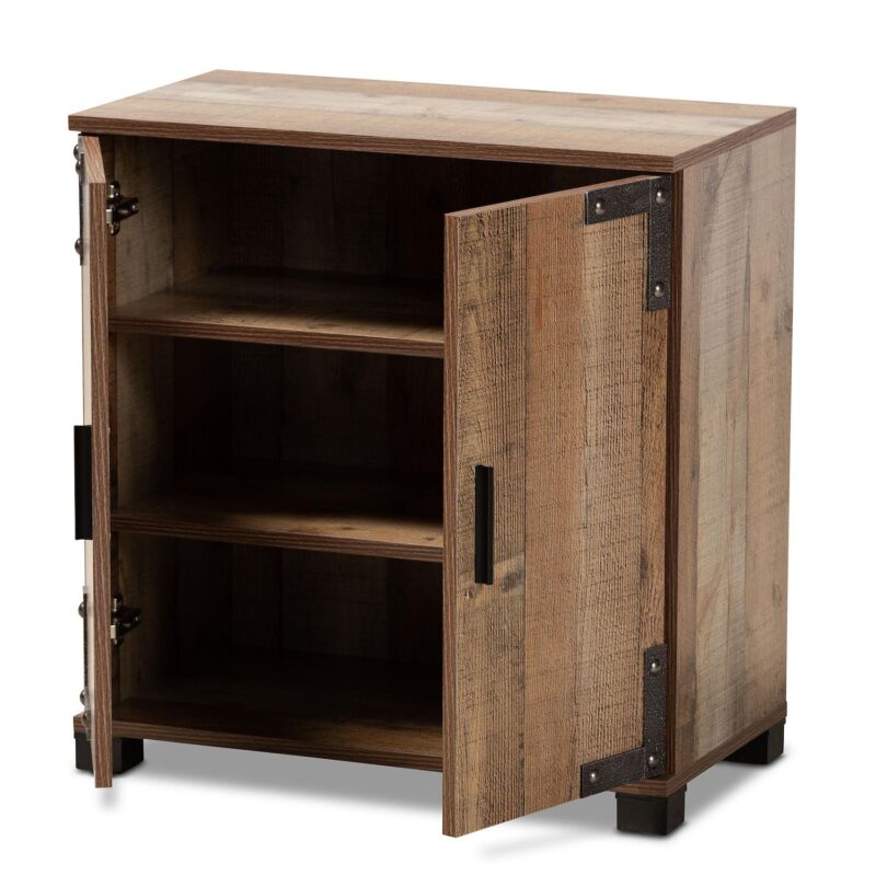 Baxton Studio Cyrille Shoe Storage Cabinet - Image 3