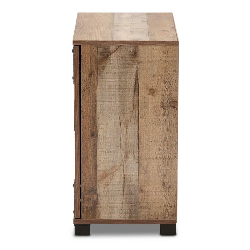 Baxton Studio Cyrille Shoe Storage Cabinet - Image 5