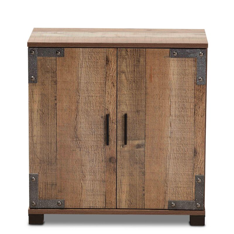 Baxton Studio Cyrille Shoe Storage Cabinet - Image 4