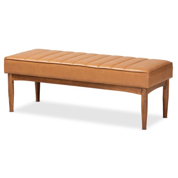 Baxton Studio Daymond Dining Bench