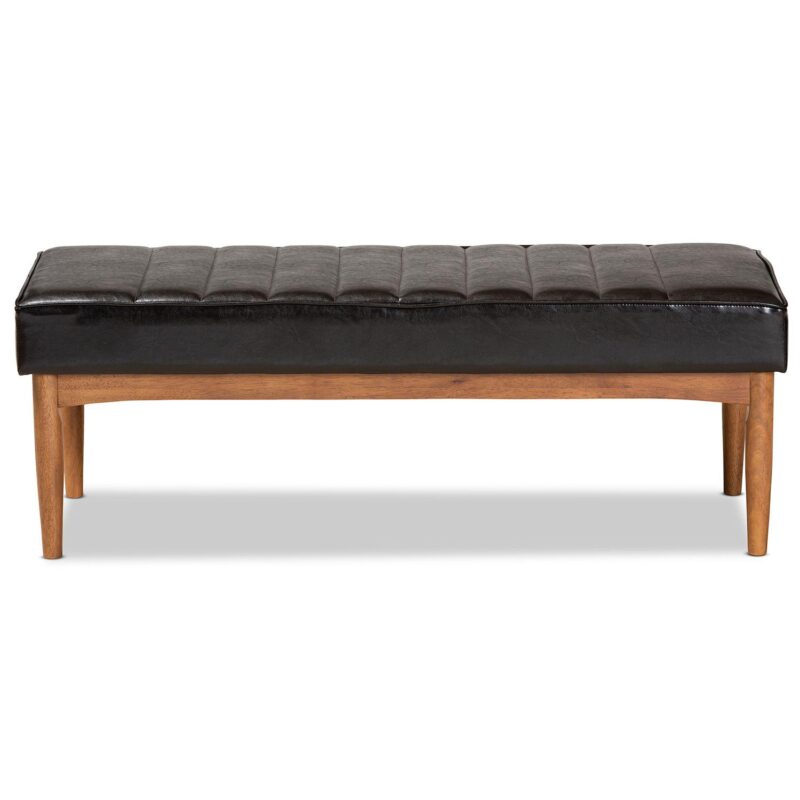 Baxton Studio Daymond Dining Bench - Image 2