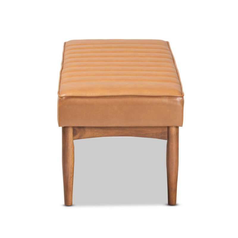 Baxton Studio Daymond Dining Bench - Image 3