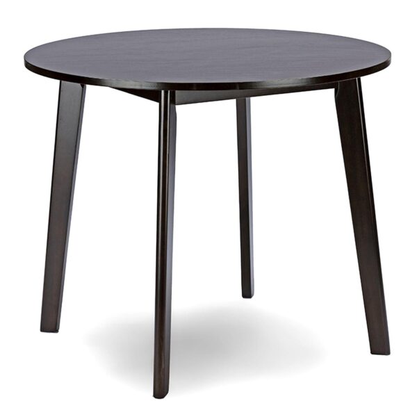 Baxton Studio Debbie Mid-Century Round Dining Table