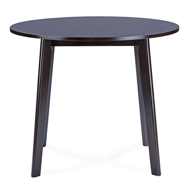 Baxton Studio Debbie Mid-Century Round Dining Table - Image 2