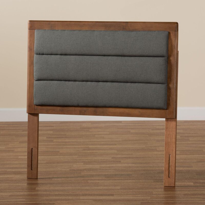 Baxton Studio Dexter Upholstered Headboard - Image 4