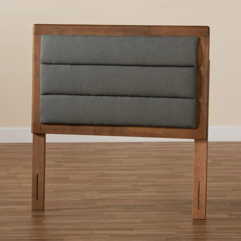 Baxton Studio Dexter Upholstered Headboard - Image 4