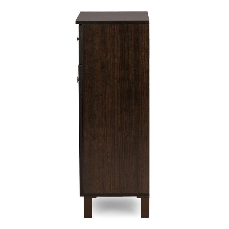 Baxton Studio Felda Modern Shoe Cabinet - Image 4