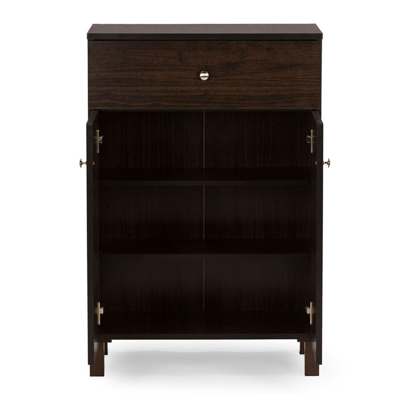 Baxton Studio Felda Modern Shoe Cabinet - Image 2