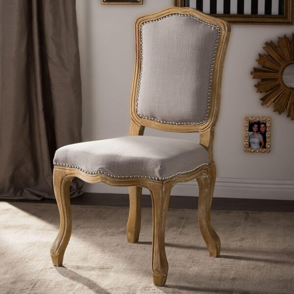 Baxton Studio French Farmhouse Dining Chair