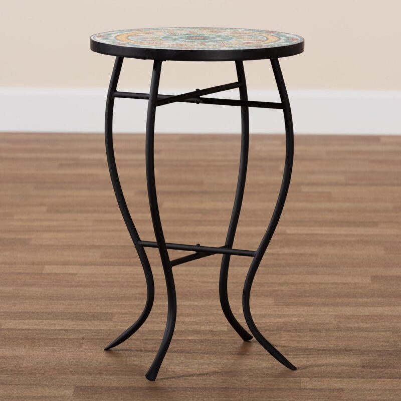 Baxton Studio Gaenor Plant Stand - Image 3