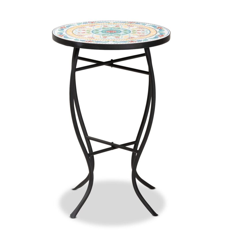 Baxton Studio Gaenor Plant Stand - Image 4