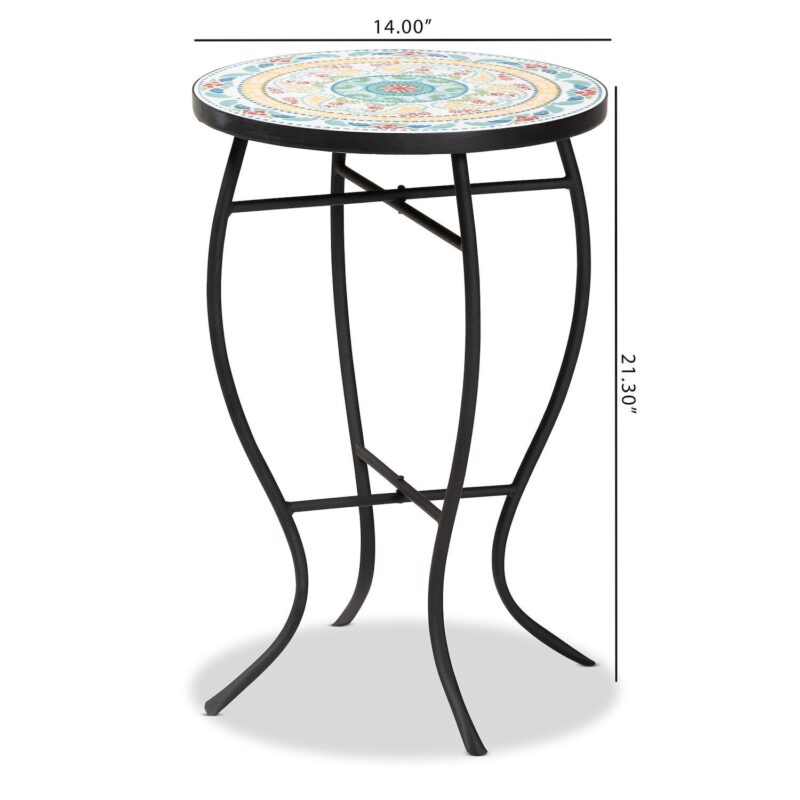 Baxton Studio Gaenor Plant Stand - Image 7