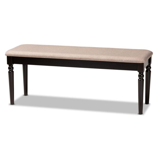 Baxton Studio Giovanni Dining Bench