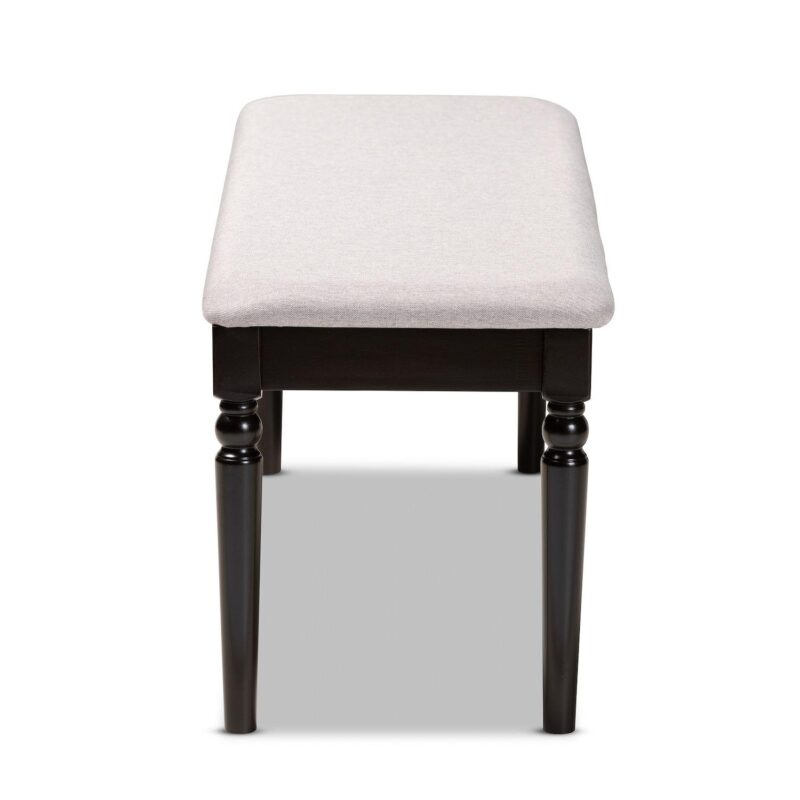Baxton Studio Giovanni Dining Bench - Image 3