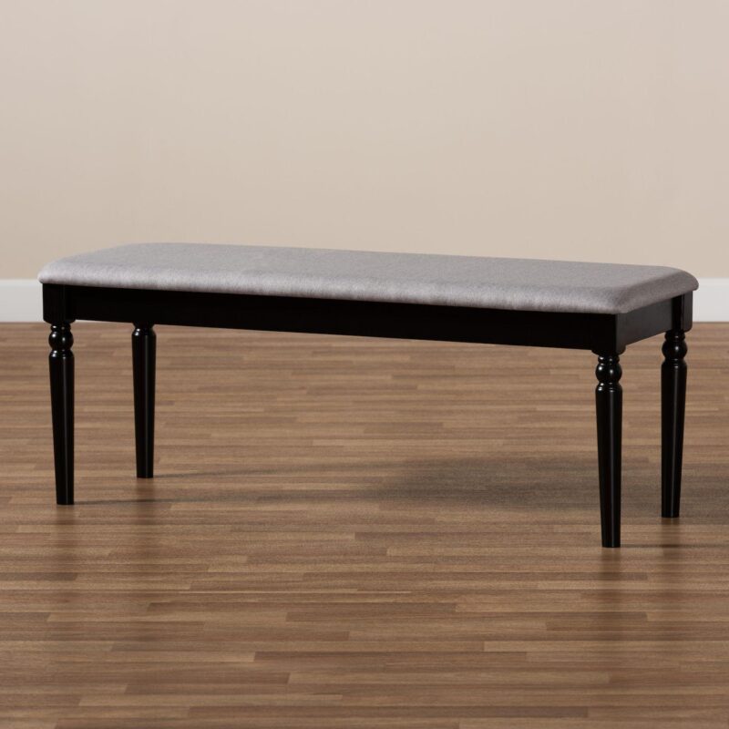 Baxton Studio Giovanni Dining Bench - Image 6