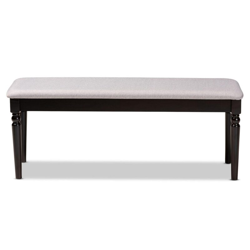 Baxton Studio Giovanni Dining Bench - Image 2