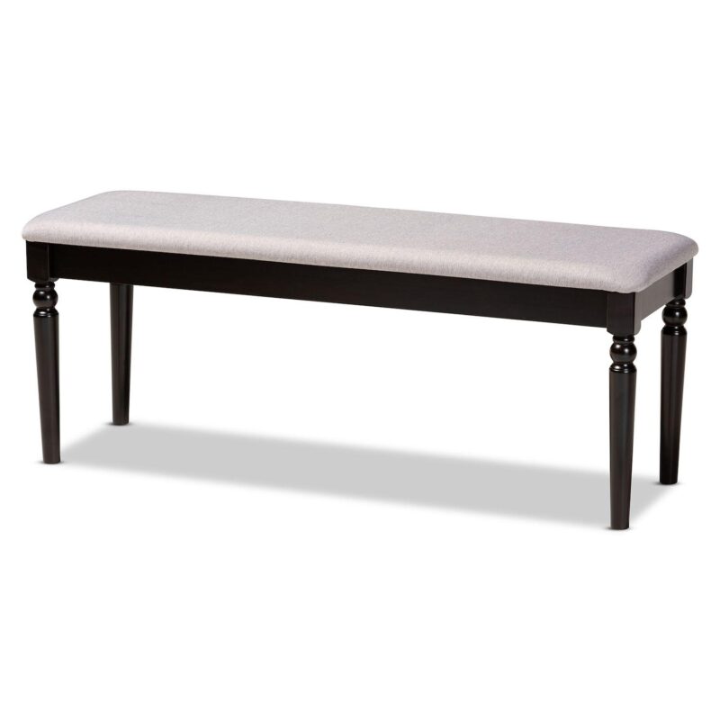 Baxton Studio Giovanni Dining Bench - Image 8