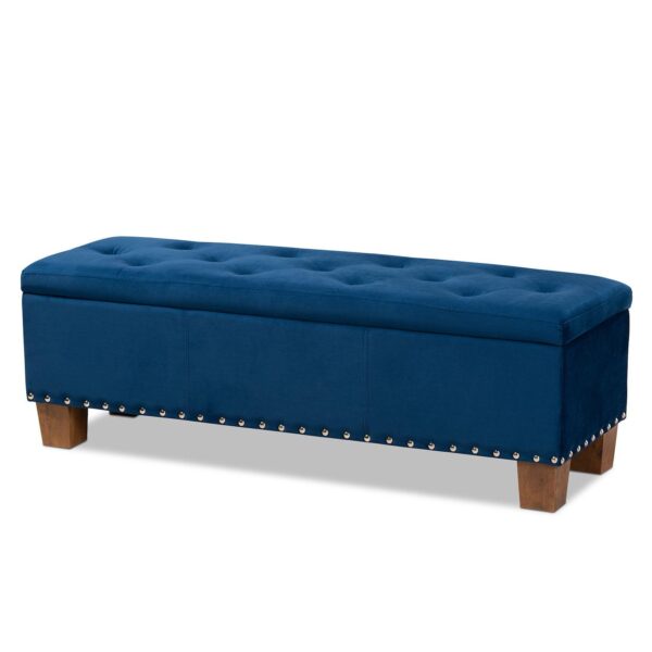 Baxton Studio Hannah Storage Ottoman