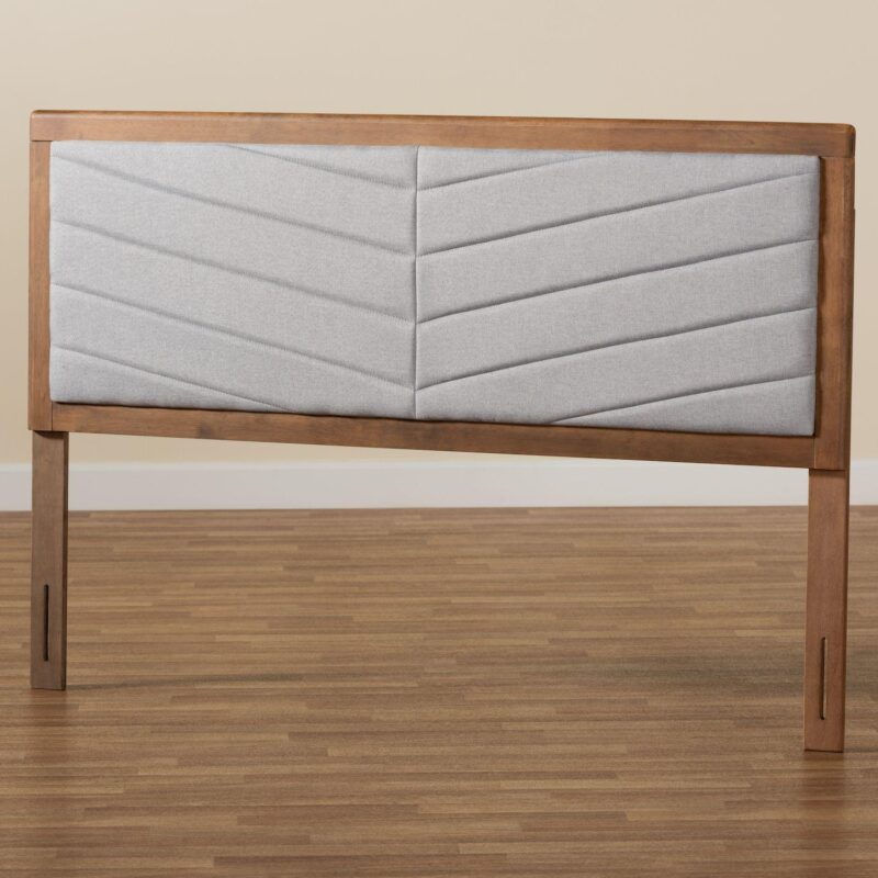 Baxton Studio Iden Upholstered Headboard - Image 4