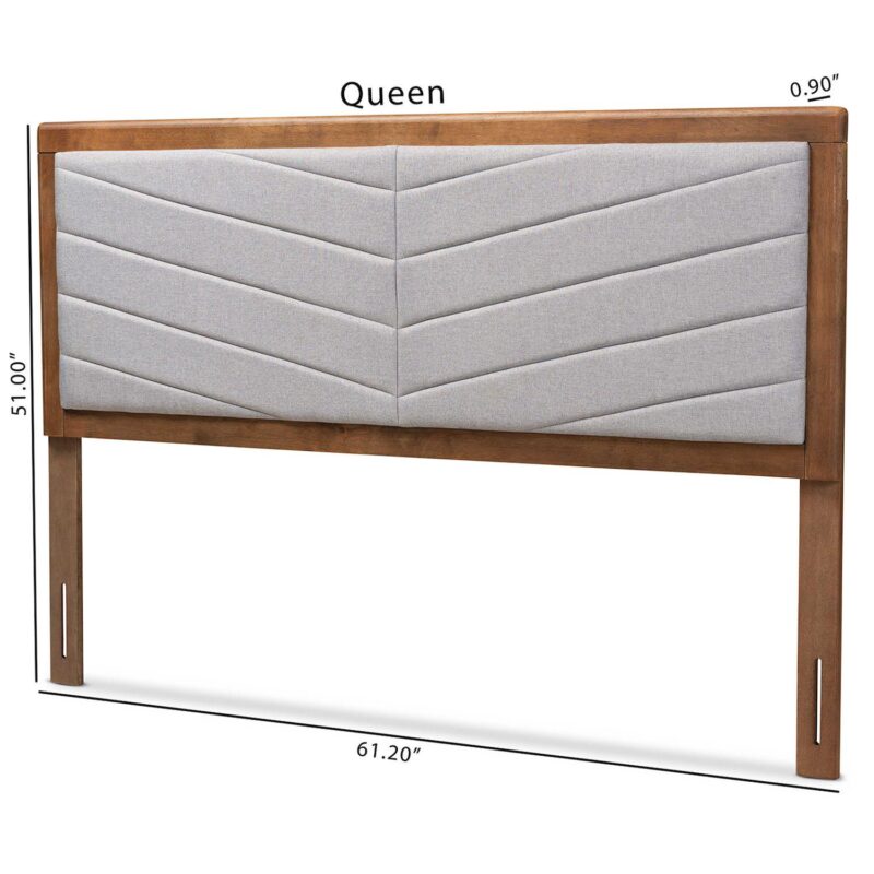 Baxton Studio Iden Upholstered Headboard - Image 6