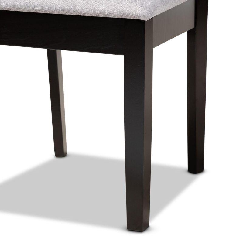 Baxton Studio Jackson Dining Chair 4-piece Set - Image 4