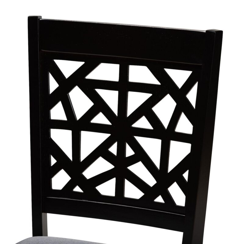 Baxton Studio Jackson Dining Chair 4-piece Set - Image 3