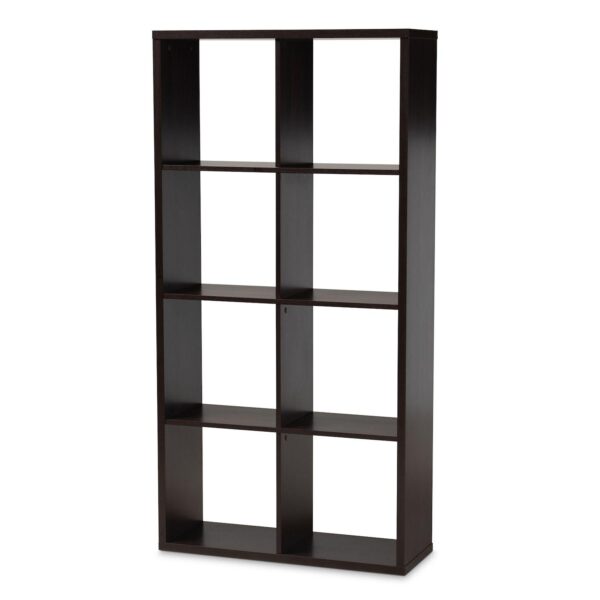 Baxton Studio Janne 8-Cube Bookcase