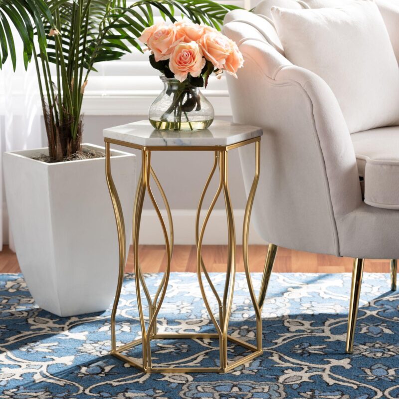 Baxton Studio Kalena End Table - Image 6
