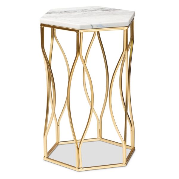 Baxton Studio Kalena End Table