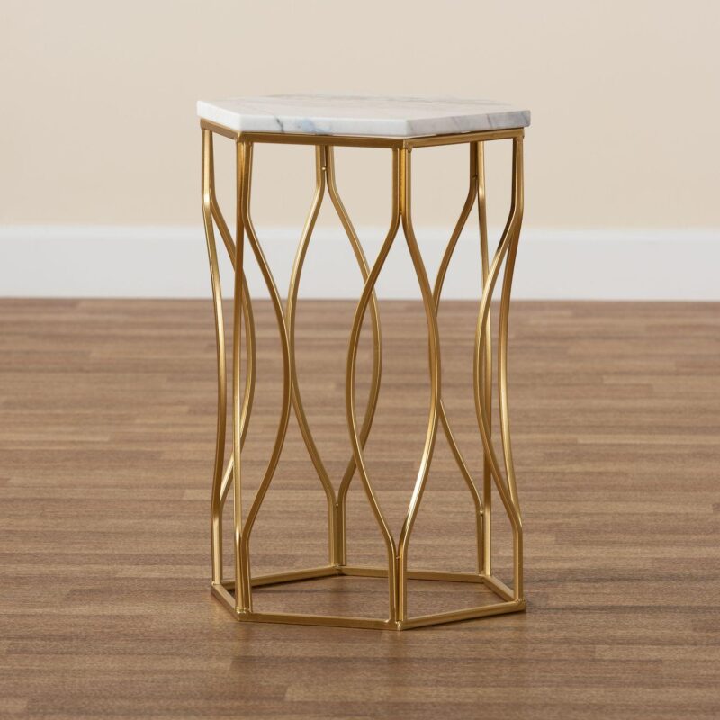Baxton Studio Kalena End Table - Image 7