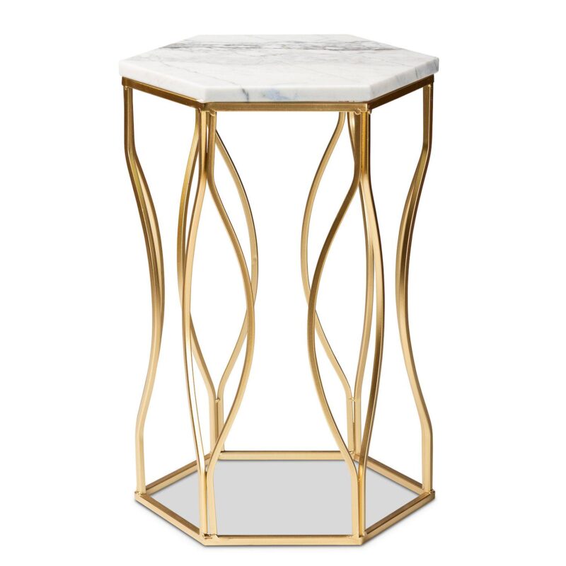 Baxton Studio Kalena End Table - Image 2