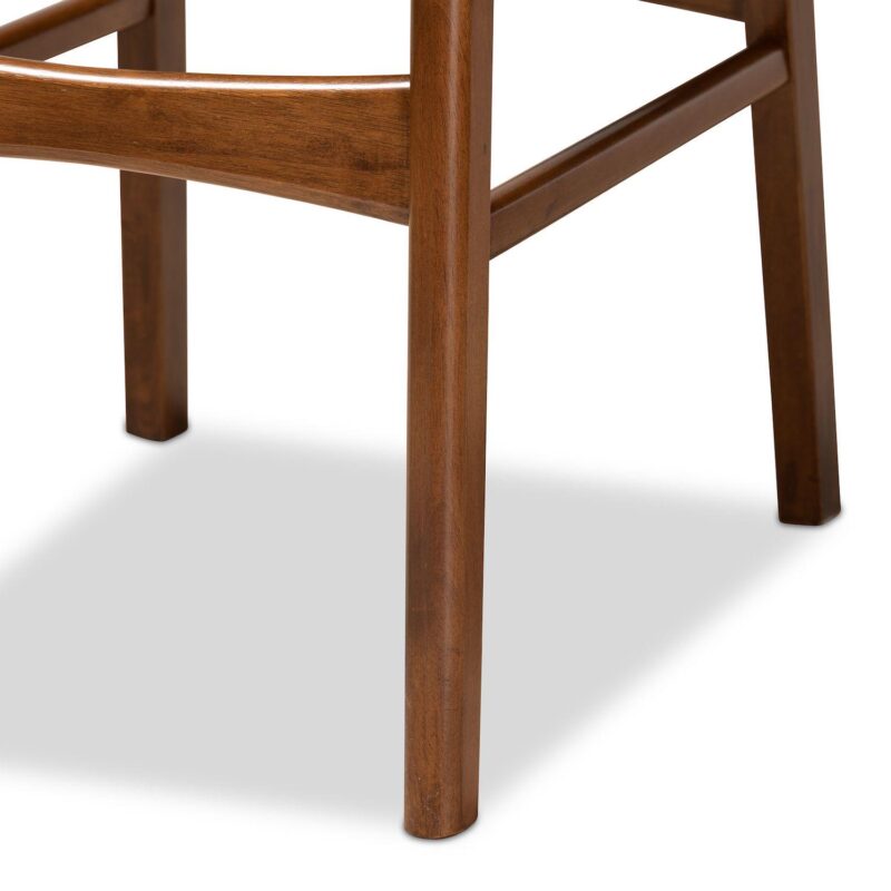 Baxton Studio Katya Bar Stool 2-piece Set - Image 6