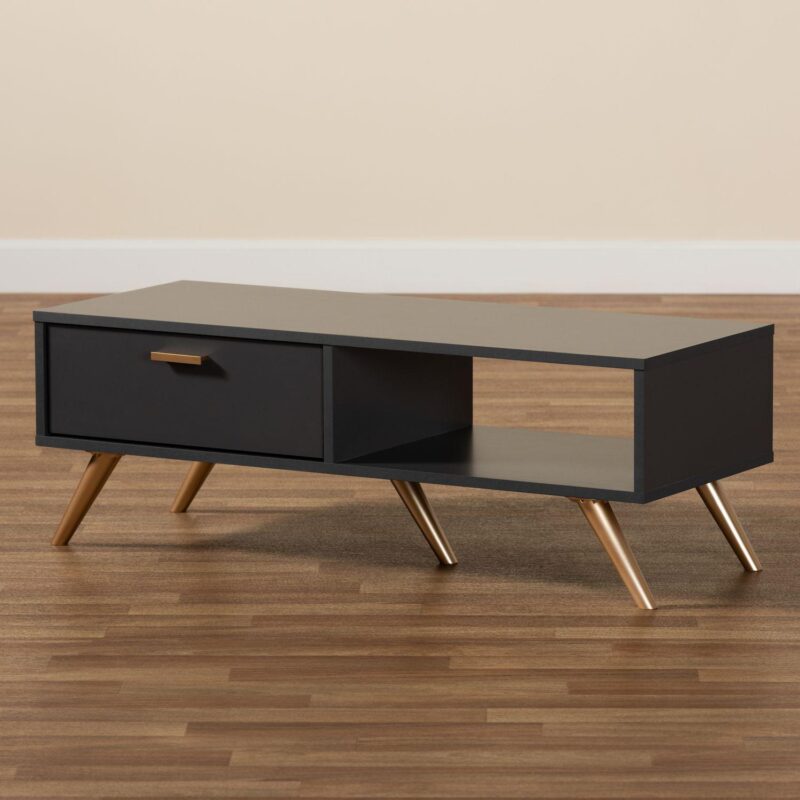 Baxton Studio Kelson Coffee Table - Image 9