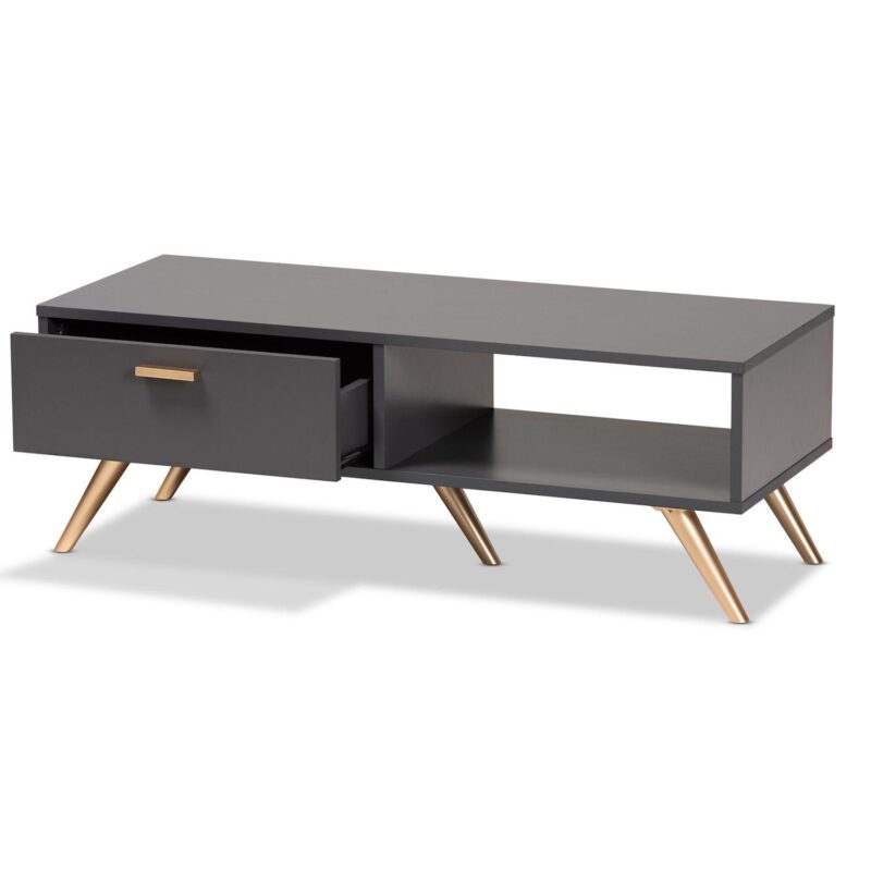Baxton Studio Kelson Coffee Table - Image 2