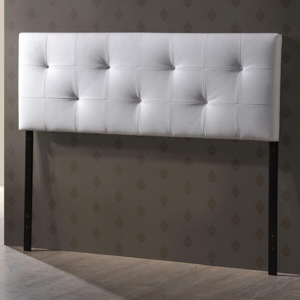 Baxton Studio Kirchem Upholstered Headboard