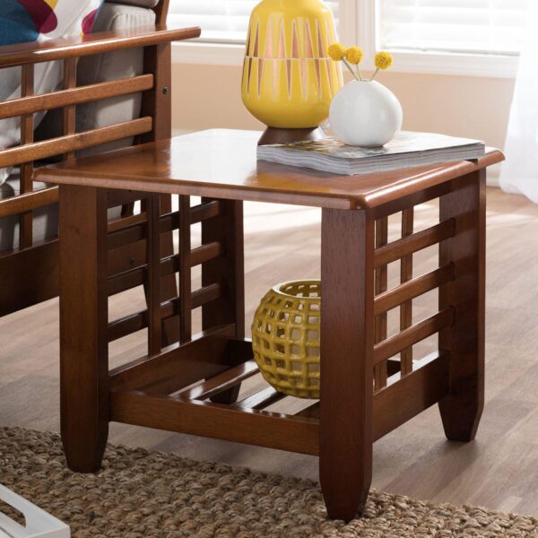 Baxton Studio Larissa End Table