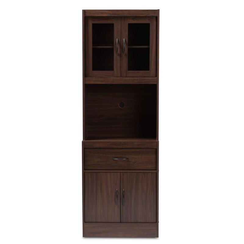 Baxton Studio Laurana Kitchen Storage Cabinet - Image 3