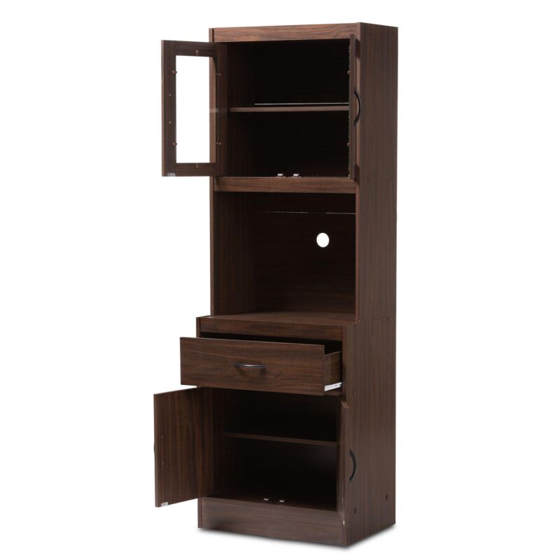 Baxton Studio Laurana Kitchen Storage Cabinet - Image 4